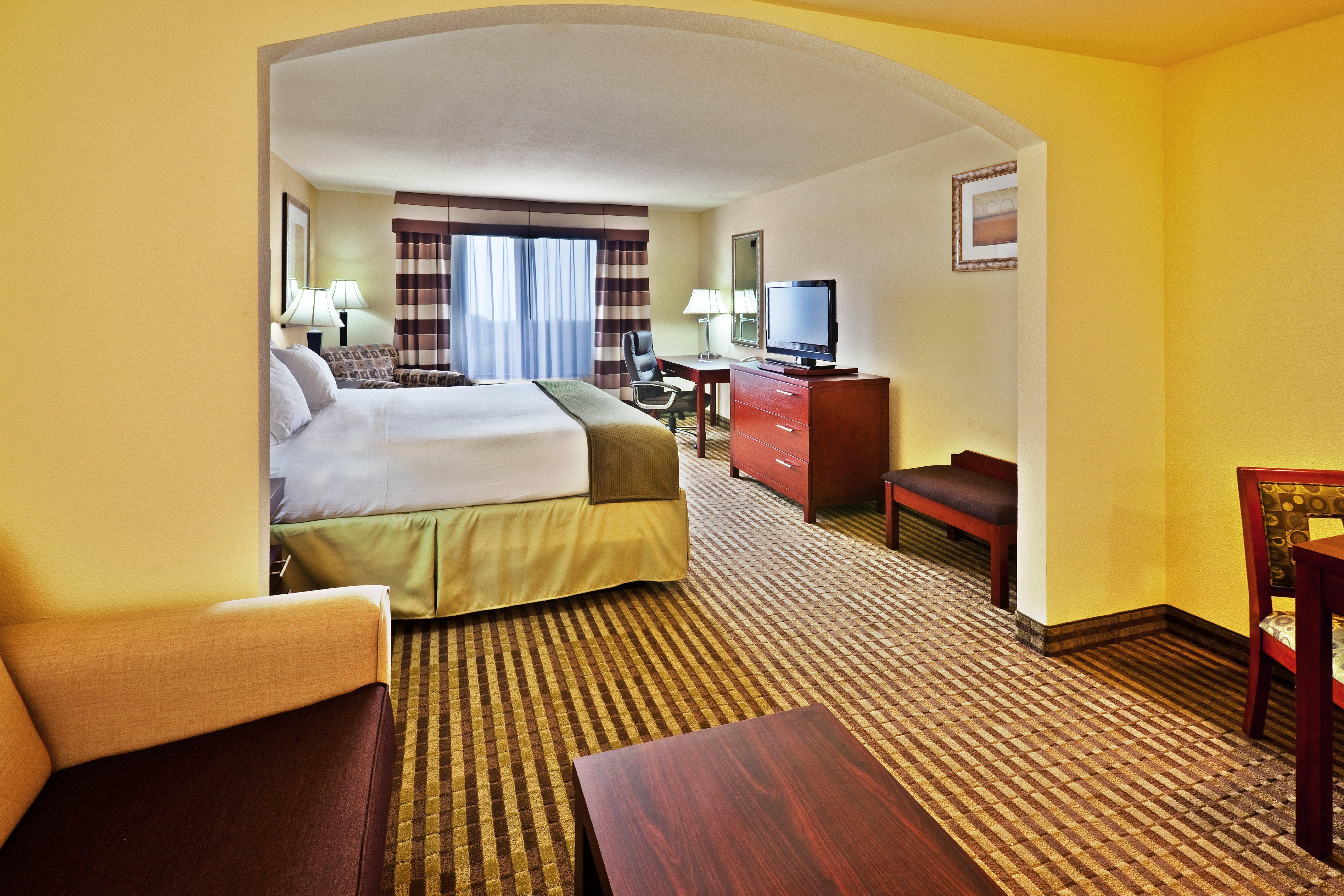 Holiday Inn Express Ponca City By Ihg Eksteriør billede