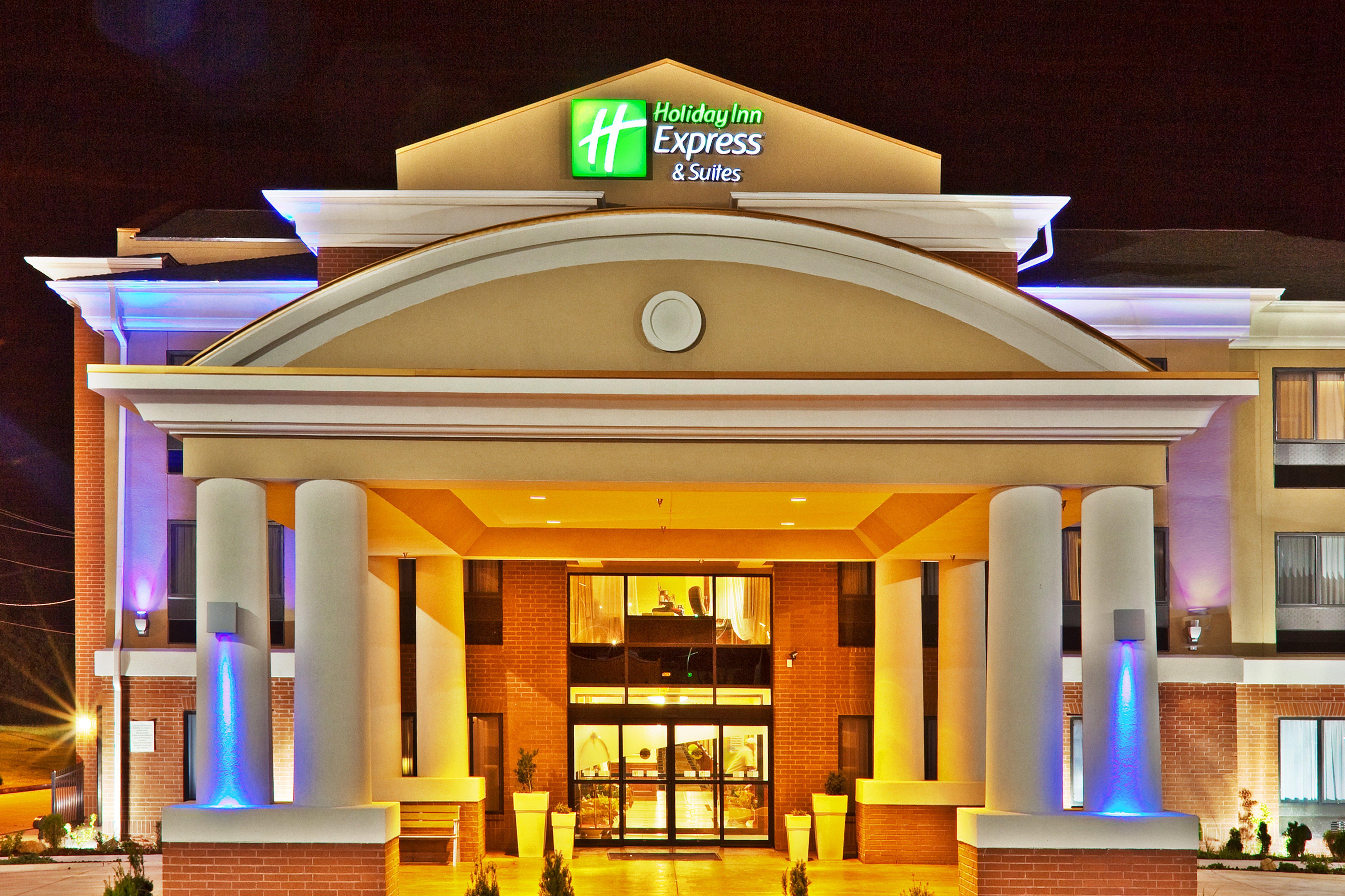 Holiday Inn Express Ponca City By Ihg Eksteriør billede